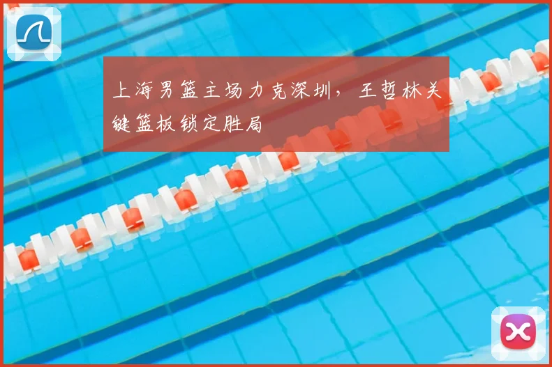 上海男篮主场力克深圳，王哲林关键篮板锁定胜局