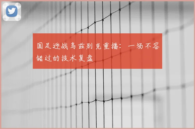 国足迎战乌兹别克重播：一场不容错过的技术复盘