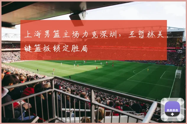 上海男篮主场力克深圳，王哲林关键篮板锁定胜局
